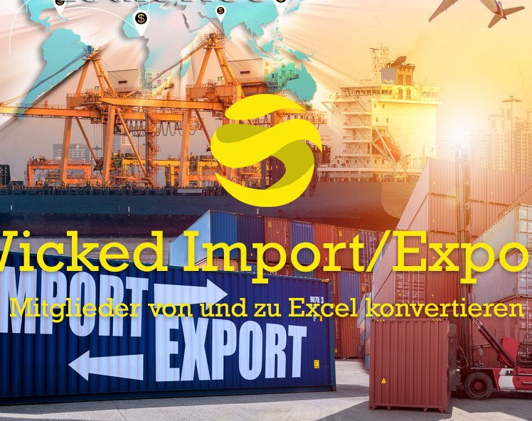 Wicked Import/Export 